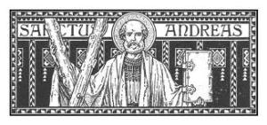 st andrew wood print